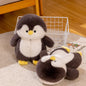 Cartoon Cute Penguin Floor Cotton Shoes Plush Slippers