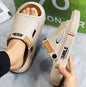 Men's Non Slip Casual Beach Oversized Sports Sandals