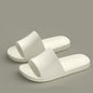 EVA Home Slippers For Couple Indoors And Outdoors Non-slip Soft-Soled Bathroom Bathing Slippers Women Men House Shoes