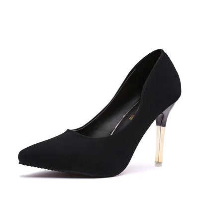 Fashion All-match Pointed Toe Stiletto High Heel Sandals