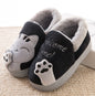 Baby Pre-Walker Cute And Cozy Cat Paw Slipper