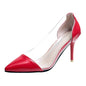 Pointed Toe High Heels Women's New Shallow Stiletto Patent Leather Women's Shoes Sexy Fashion Single Shoes