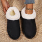 Women Winter New Round Head Leisure Slip-onPlus Size Cotton Shoes