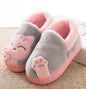 Baby Pre-Walker Cute And Cozy Cat Paw Slipper