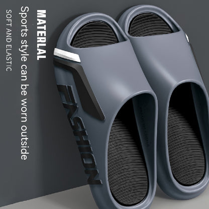 Fashion New Men's Outerwear Slippers