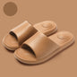 New Solid Color Slipper Summer Fashion Anti-Slip Non-slip Floor Bathroom Slippers For Women Men Casual Couple House Shoes