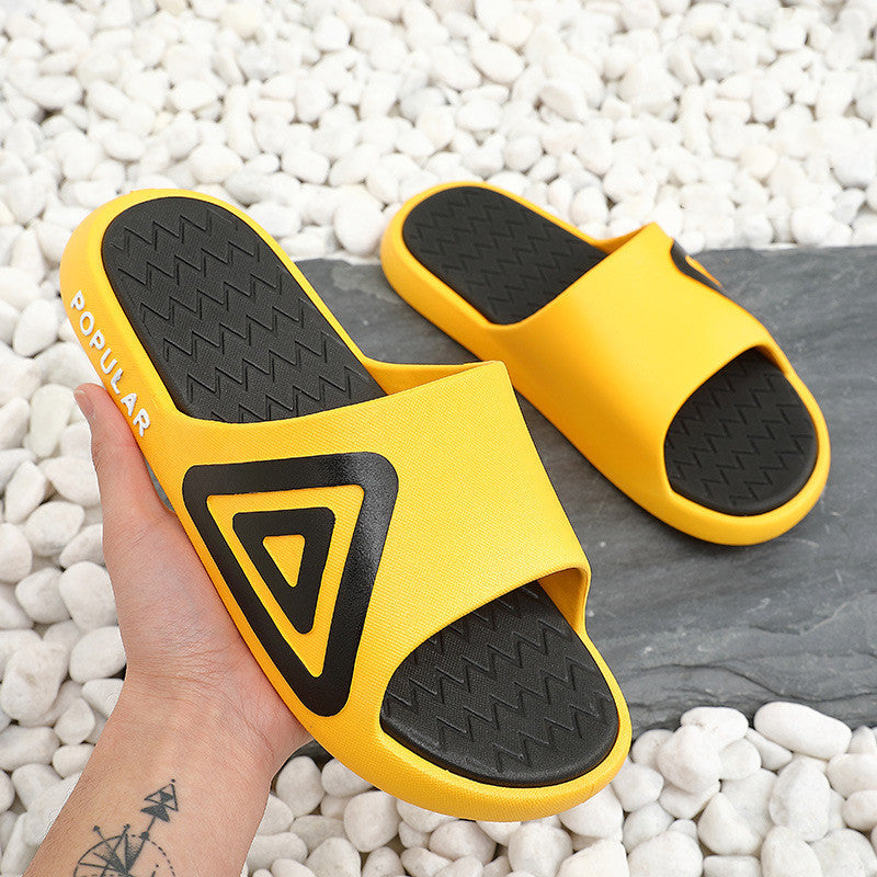 Sports Slippers Thick-soled Beach Non-slip Sandals And Slippers