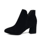 Plus Fleece Low-top Cotton Boots Warm Short Boots