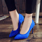 Single Korean Style Shallow Mouth High Heel Women's Shoes