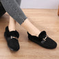 Fleece-lined Lamb Wool Casual Shoes