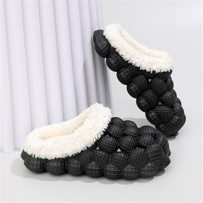 New Winter Anti-skid Cotton Slipper Indoor For Women