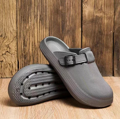 Indoor Home Slippers Lightweight Soft Sole EV Shoes