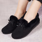 Fleece-lined Lamb Wool Casual Shoes