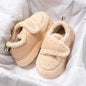 Women's Cotton-padded Shoes Winter Lambskin Korean Style