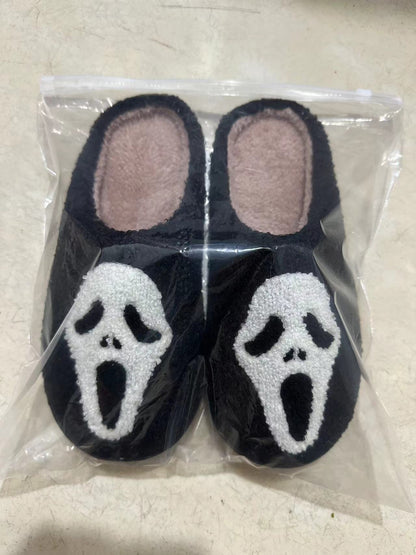 Halloween Pumpkin Cartoon Women's Shoes