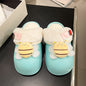 Cartoon Little Bee Cotton Shoes Autumn And Winter