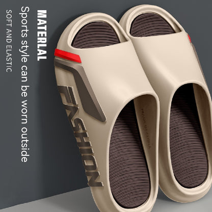 Fashion New Men's Outerwear Slippers