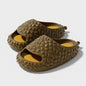 Summer Durian Couple Funny Fashion Step On Shit Sense Slipper Female