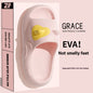 Thick Bottom Home Non-slip Mute Cute Slippers