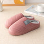 Cotton Slippers Autumn And Winter Women's Home Warm Cotton Shoes Men