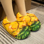 Creative Bread Toast Cotton Shoes Home Indoor