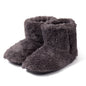 Couple High Leg Boot Coral Fleece Indoor Home Cotton Shoes