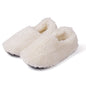 Couple High Leg Boot Coral Fleece Indoor Home Cotton Shoes