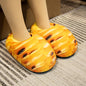 Creative Bread Toast Cotton Shoes Home Indoor