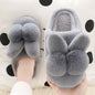 Women's Winter Platform Non-slip Warm Cute Interior Home Plush Shoes