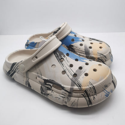 Big Head Shoes Men's Clothing Eva Sandals Graffiti