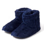 Couple High Leg Boot Coral Fleece Indoor Home Cotton Shoes