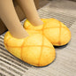 Creative Bread Toast Cotton Shoes Home Indoor