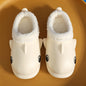 Men's And Women's Fashion Non-slip Indoor Cotton Shoes