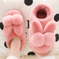 Women's Winter Platform Non-slip Warm Cute Interior Home Plush Shoes