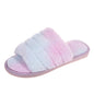 New Autumn And Winter Fluffy Slippers Women