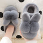 Women's Winter Platform Non-slip Warm Cute Interior Home Plush Shoes