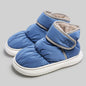 Indoor Couples Cotton Shoes Men's Winter