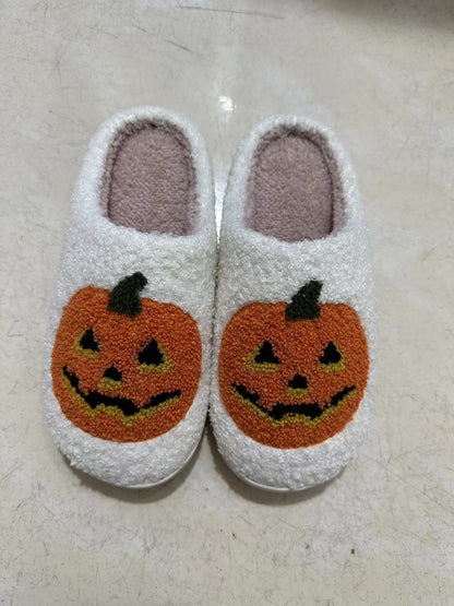 Halloween Pumpkin Cartoon Women's Shoes