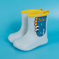 Dinosaur Non-slip Rain Boots Waterproof Cute Super Cute Rubber Shoes