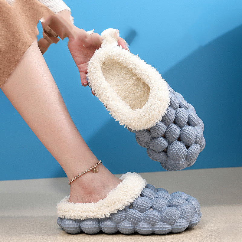 New Winter Anti-skid Cotton Slipper Indoor For Women