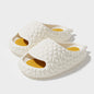 Summer Durian Couple Funny Fashion Step On Shit Sense Slipper Female