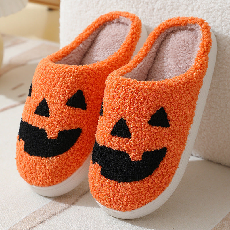 Halloween Pumpkin Cartoon Women's Shoes