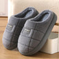 Men's Cotton  Winter Household Woolen Thick Bottom And Warm Keeping Slippers