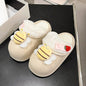 Cartoon Little Bee Cotton Shoes Autumn And Winter