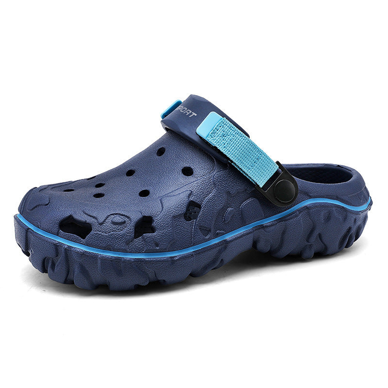 Breathable Soft Bottom Sports Beach Shoes Casual Two-way Wear Sandals