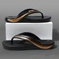 Stylish Bottom Casual Sandals Men's Plus Size Beach Seaside Flip-flops