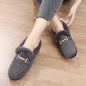 Fleece-lined Lamb Wool Casual Shoes