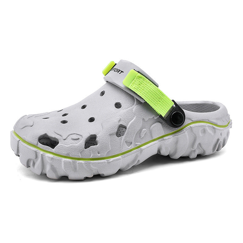 Breathable Soft Bottom Sports Beach Shoes Casual Two-way Wear Sandals